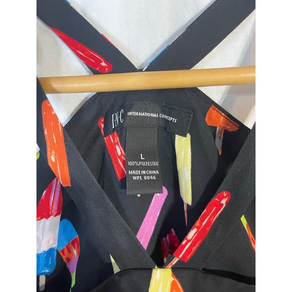 Internation Concepts INC womens popsicle top - Picture 4 of 4